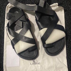 Black Women's Sandals